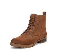 LifeStride Lena Combat Boots, Tan, 11 Wide