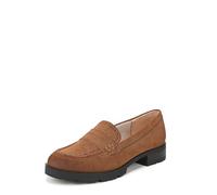 LifeStride London 3 Loafer/Moc Shoes, Tan, 9 Wide
