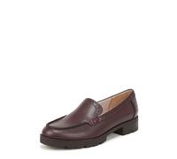 LifeStride London 4 Loafer/Moc Shoes, Mulberry Burgundy, 6 Wide