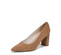LifeStride Rebecca, Honey Brown Microsuede, 6 Wide