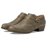 LifeStride Women's Adley Ankle Boot, Taupe, 5 UK