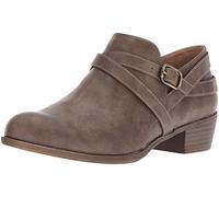 LifeStride Women's Adley Ankle Boot, Taupe, 7.5 UK
