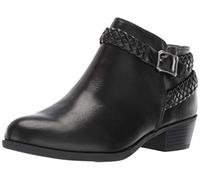 LifeStride Women's Adriana Ankle Bootie, Black, 8 UK