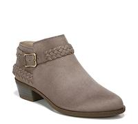 LifeStride Women's Adriana Ankle Bootie, Mushroom, 4.5 UK