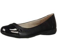 LifeStride Women's Alchemy Ballet Flat, Black, 7.5 UK