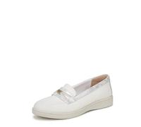 LifeStride Women's All Aboard Boat Shoe, Cloud White, 8 UK