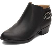 LifeStride Women's Antonia Ankle Boot, Black, 7.5 UK