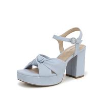 LifeStride Women's August Heeled Sandal, Blue, 10 Wide