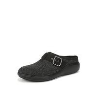 LifeStride Women's Balance Knit Mule, Black Heather, 10 Wide