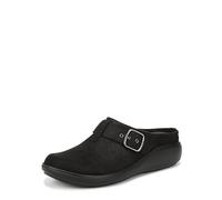 LifeStride Women's Balance Mule, Black, 8 Wide