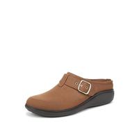LifeStride Women's Balance Mule, Dark Tan, 8.5 Wide