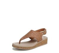 LifeStride womens Beachy, Brown Raffia, 3.5 UK