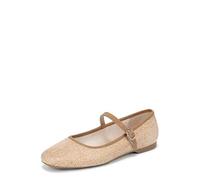 LifeStride Womens Beloved2, Natural Tan Raffia, 9 Wide