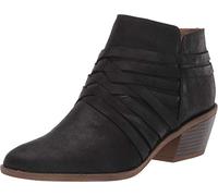 LifeStride Women's Bootie Ankle Boot, Black, 6.5 UK