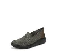 LifeStride Women's Boulevard Sneaker, Army Green/Burnt Olive, 10 Wide