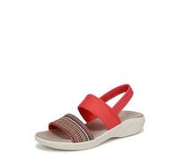 LifeStride Women's Cali Sandal, Coral Beach Multi, 4.5 UK