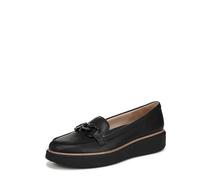 LifeStride Women's Chelsea Bit Loafer, Black/Black, 9 UK