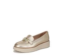 LifeStride Women's Chelsea Bit Loafer, Gold, 4 UK