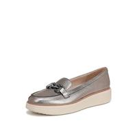 LifeStride Women's Chelsea Bit Loafer, Pewter Grey, 2.5 UK
