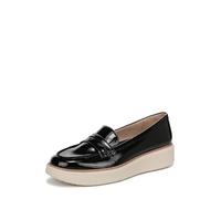 LifeStride Women's Chelsea Loafer, Black (Black Varnish), 3 UK