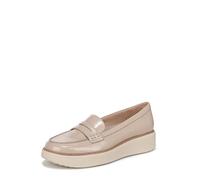 LifeStride Women's Chelsea Loafer, Tender Taupe Patent, 7 Wide
