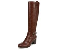 LifeStride Women's Classic Knee High Boot, Chestnut, 5.5 UK