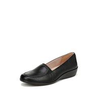 LifeStride women's Classic Loafer, Black, 7 UK
