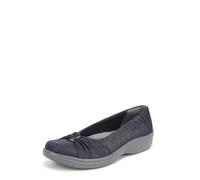 LifeStride Women's Classic Loafer, Navy Blazer, 6 UK