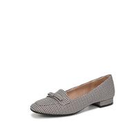LifeStride Women's Claudine Loafer Flat, Beige Multi Houndstooth, 3.5 UK