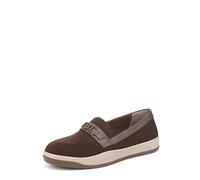 LifeStride Women's Daydream Loafer Flat, Chocolate Torte, 7 Wide