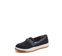 LifeStride Women's Daydream Loafer Flat, Navy Blazer, 8 Wide