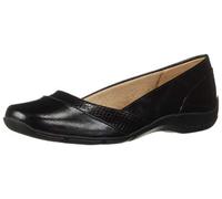 LifeStride Women's Deja Vu Ballet Flat, Black, 6.5 UK