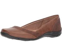 LifeStride Women's Deja Vu Ballet Flat, Tan, 7.5 UK