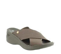 LifeStride Women's Desire Sandal, Morel Stretch Fabric, 5.5 UK