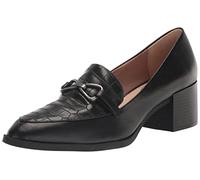LifeStride Women's Devyn 2 Loafer, Black, 6 UK