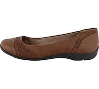 LifeStride Women's Dig Flat, Tan, 4.5 UK