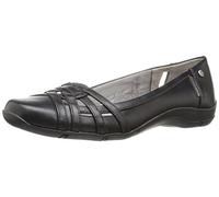 LifeStride Women's, Diverse Flats, Black, 8 Wide