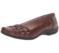 LifeStride Women's Diverse Flat, Dark Tan, 5.5 UK