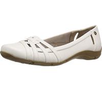 LifeStride Women's Diverse Flat, White Sand, 7.5 UK