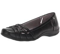 LifeStride Women's, Diverse Flats, Black, 9 UK