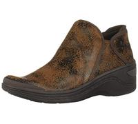 LifeStride Women's Domino Ankle Boot, Whiskey Fabric, 8 UK