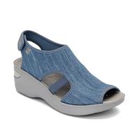 LifeStride Women's Dream Ankle Straps Sandal, Denim, 5 UK
