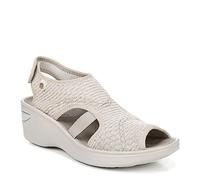 LifeStride Women's Dream Wedge Sandal, Beige, 6.5 UK