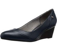 LifeStride Women's Dreams Wedge Pump, Classic Navy, 8.5 W US