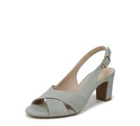 LifeStride womens Freesia Slingback Sandals, Jade Green, 6.5 Wide