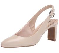 LifeStride Women's Gigi Sling Pump, Almond, 6 UK