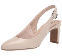 LifeStride Women's Gigi Sling Pump, Almond, 7 UK