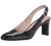 LifeStride Women's Gigi Sling Pump, Black, 5.5 UK