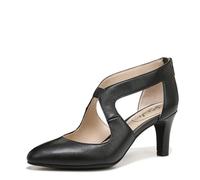 LifeStride Women's Giovanna 2, Black Smooth, 6 Wide