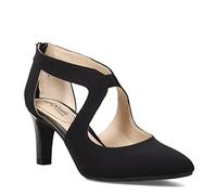 LifeStride Women's Giovanna 2 Pump, Black, 12 Wide